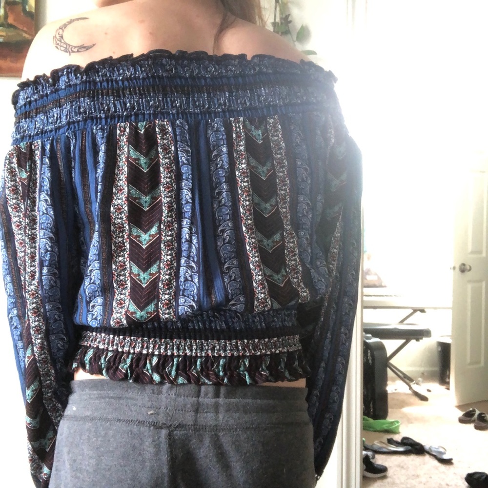 Boho top - Picture 2 of 4
